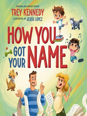 cover image of How You Got Your Name